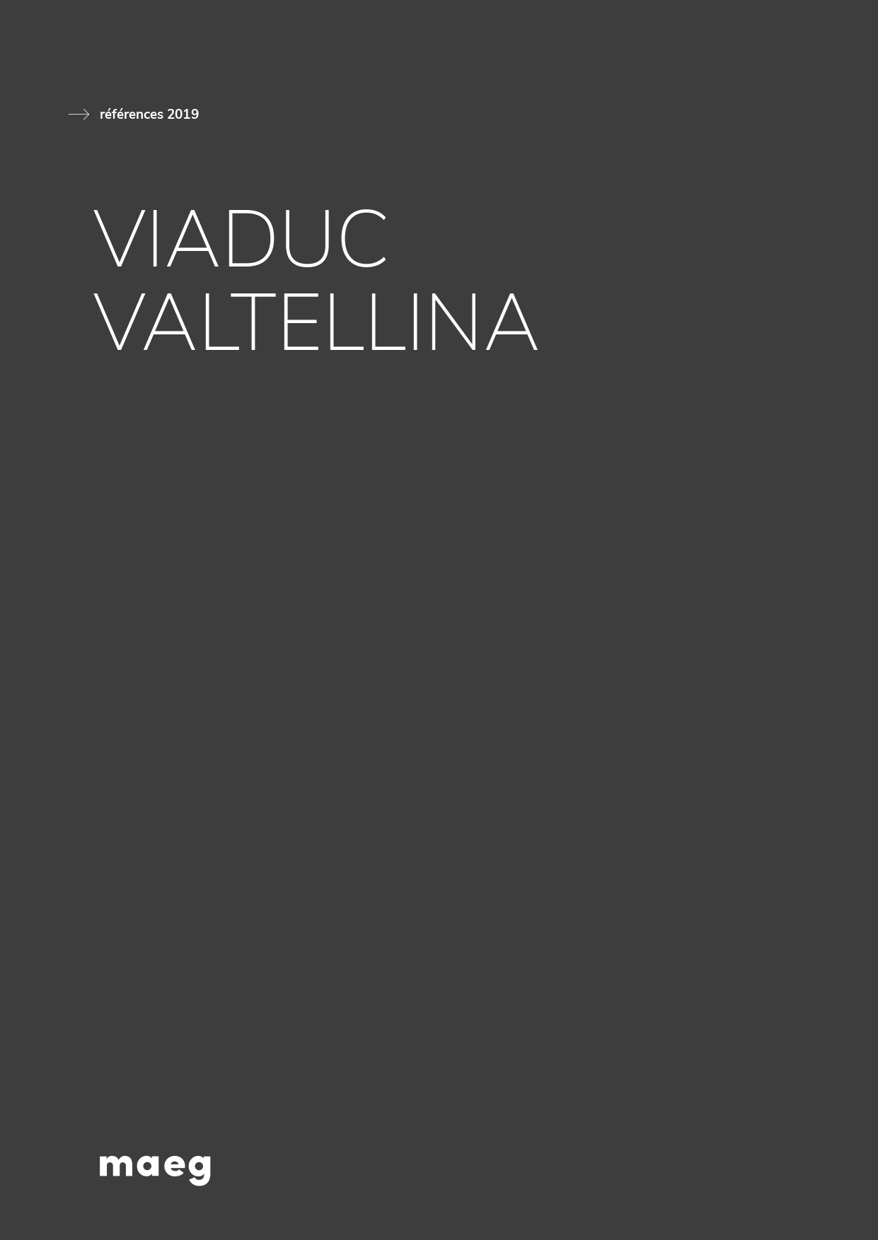 Valtellina viaduct